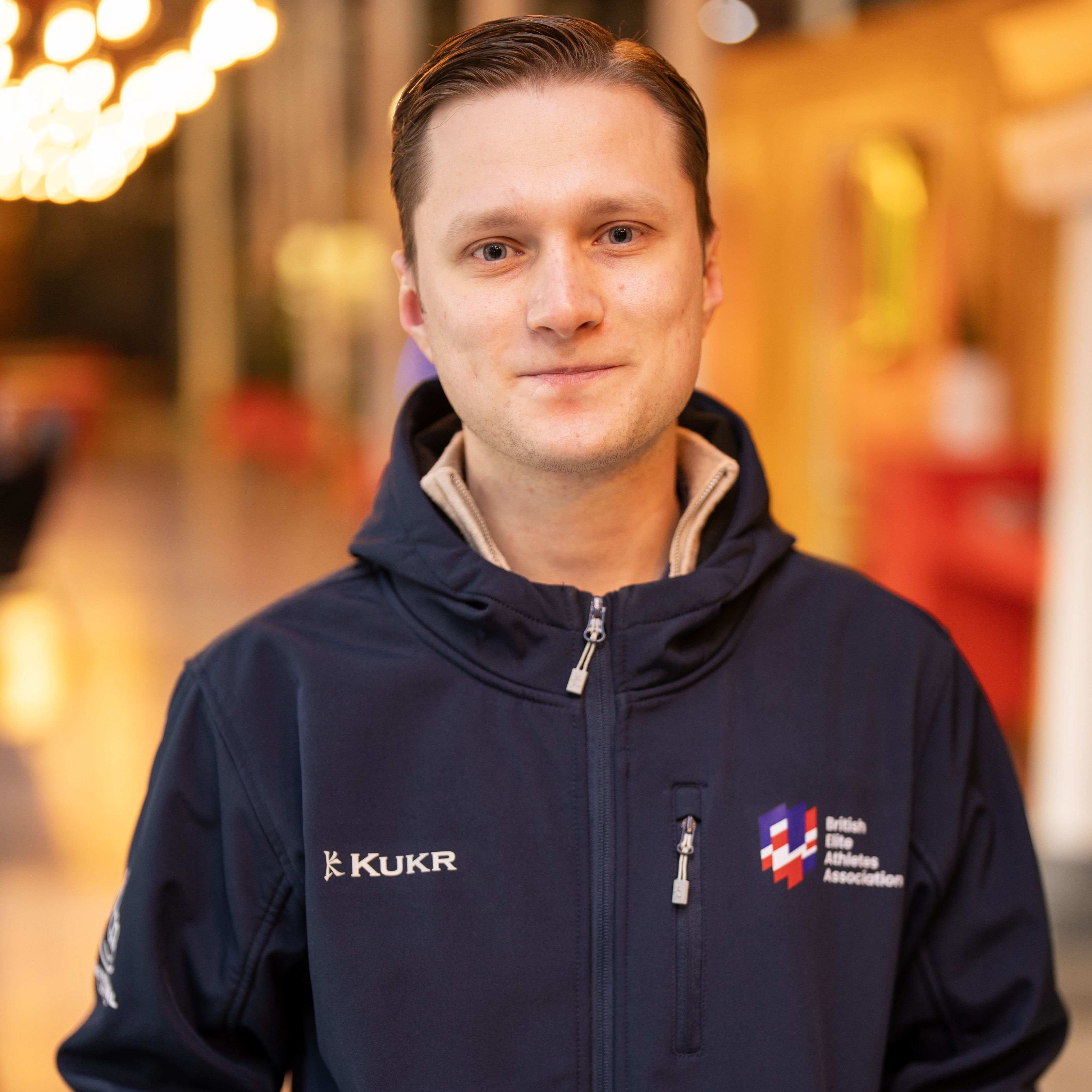 Headshot of Ben Mountain, British Elite Athletes Association
