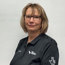 Headshot of Diana Benham, Co-Head of Operations, UKSI