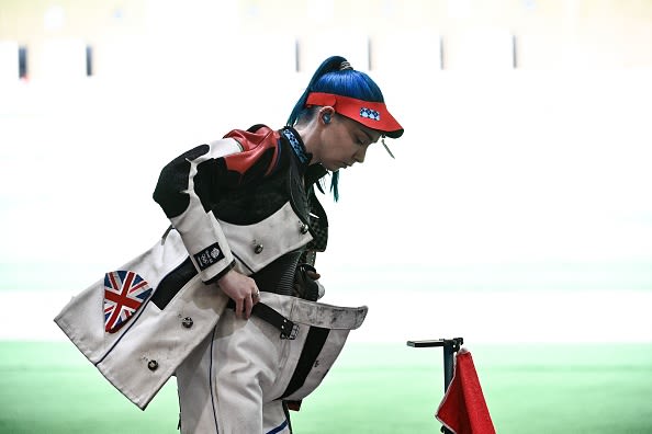 Athlete Seonaid McIntosh, participant of the Powered By Purpose programme