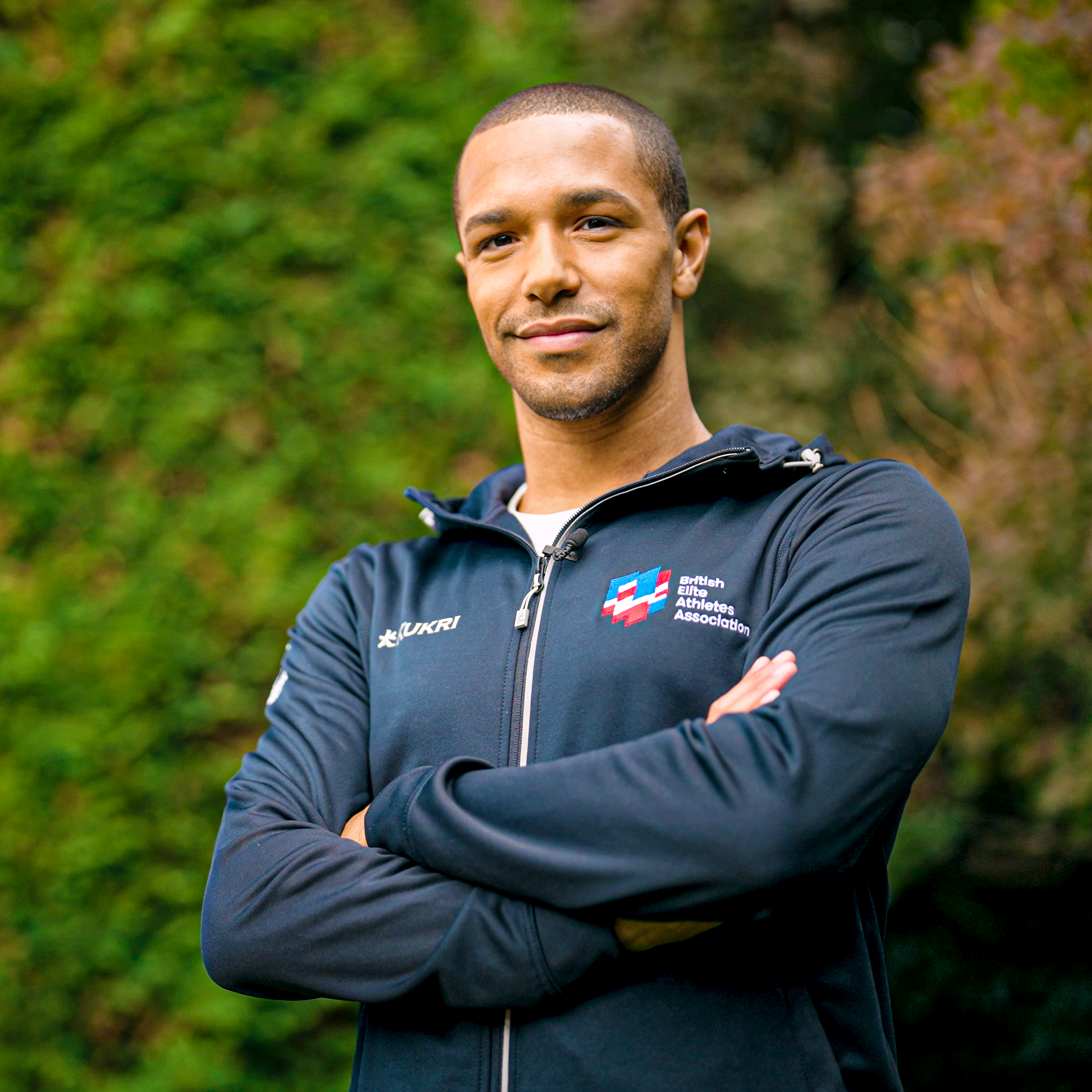 British Elite Athletes Association Alumni ambassador, Michael Gunning